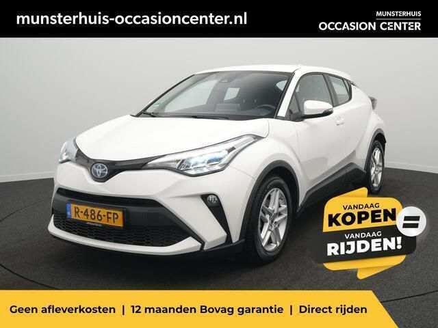 Wit Gebruikt 2022 Toyota C-HR Business Edition SUV | € 24.850 (Eerlijke prijs) - Afbeelding 1/4