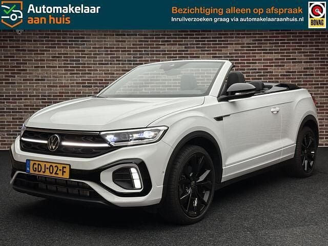 Occasion VW T-Roc Cabriolet Beats 150 PK (110 kW) 2023 Wit Cabriolet