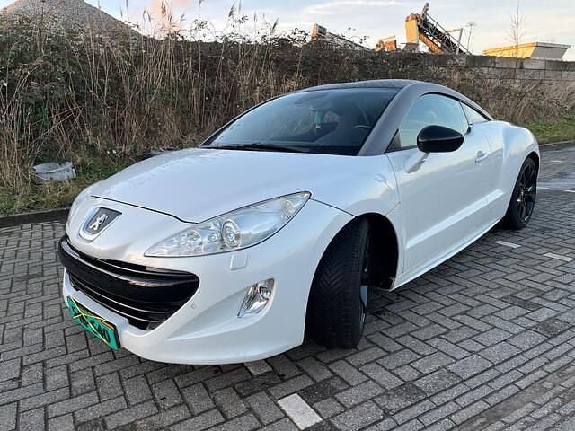 Wit (metallic) Occasion 2011 Peugeot RCZ Coupé | € 5.950 (Super prijs) - Afbeelding 1/4
