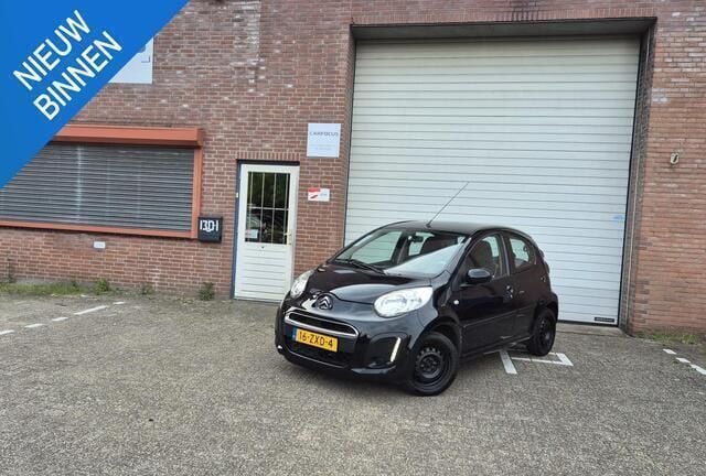 Zwart Gebruikt 2013 Citroën C1 Hatchback | € 3.499 (Goede deal) - Afbeelding 1/4