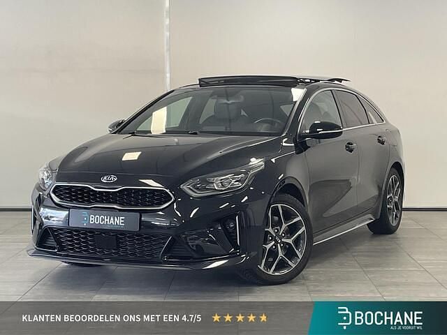 (1k) black pearl m Gebruikt 2019 Kia ProCeed GT-Line Hatchback | € 18.400 (Eerlijke prijs) - Afbeelding 1/4