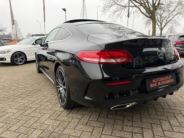 Occasion Mercedes C180 Ambition 157 PK (115 kW) 2016 Zwart Coupé