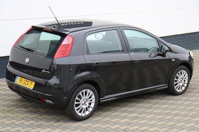 Occasion Fiat Punto Evo Active 65 PK (47 kW) 2009 Zwart Hatchback