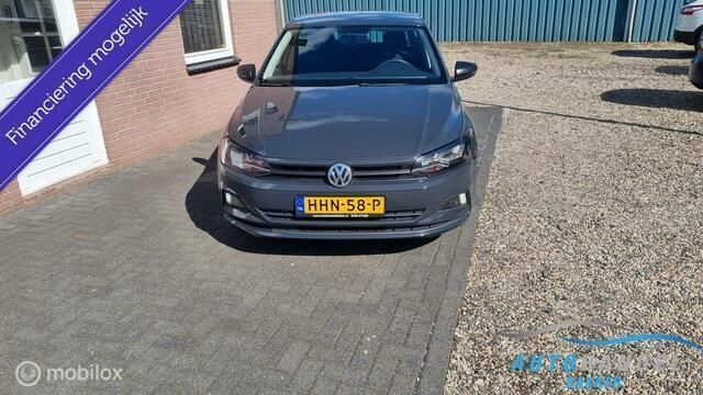Grijs Gebruikt 2017 VW Polo Trendline Hatchback | € 9.950 (Goede deal) - Afbeelding 1/4
