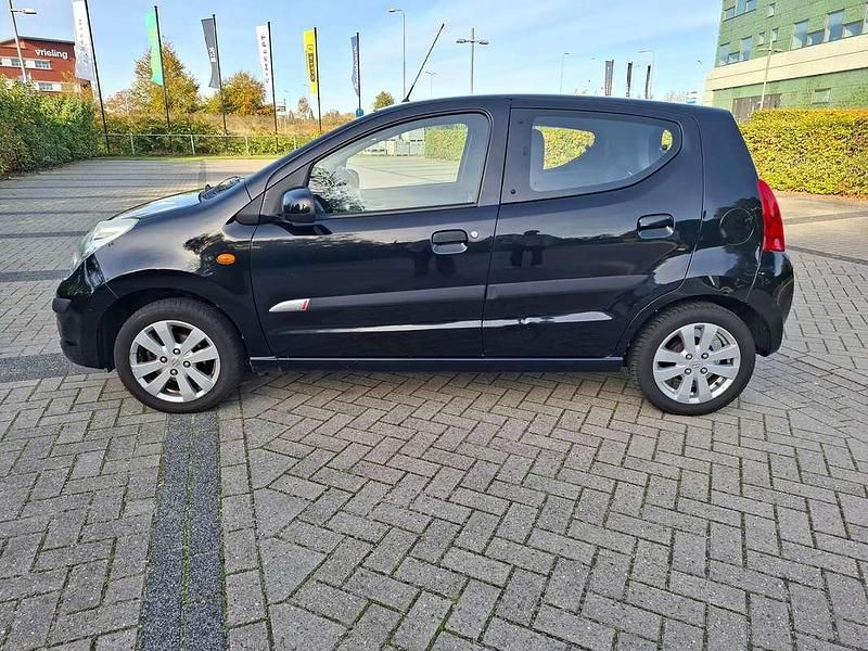 Occasion Suzuki Alto Exclusive 68 PK (50 kW) 2014 Zwart Hatchback