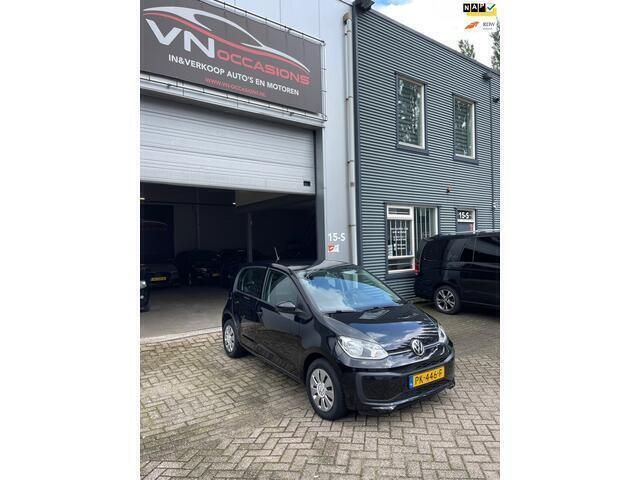 Zwart Occasion 2017 VW up! move up! Hatchback | € 7.950 (Eerlijke prijs) - Afbeelding 1/4