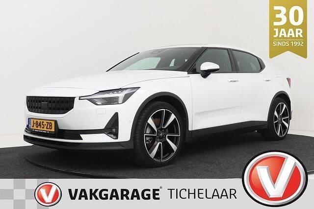 Wit Gebruikt 2020 Polestar 2 Long Range Dual motor Sedan | € 24.399 (Eerlijke prijs) - Afbeelding 1/3
