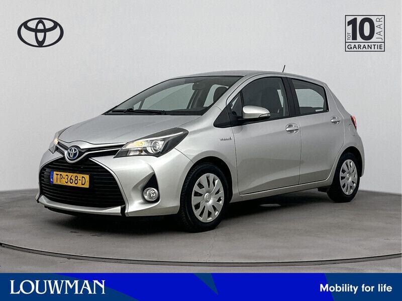 Grijs Gebruikt 2016 Toyota Yaris Hybrid Limited Hatchback | € 12.345 (Eerlijke prijs) - Afbeelding 1/3