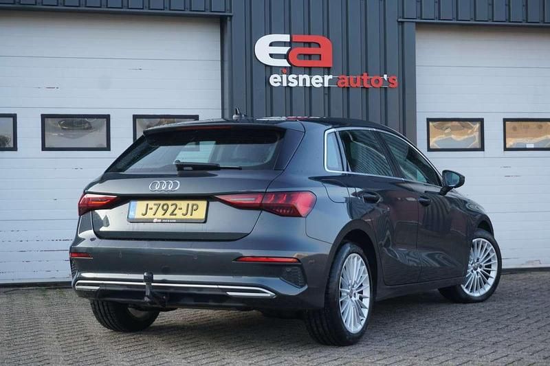 Occasion Audi A3 Sportback e-tron Business 150 PK (110 kW) 2020 Grijs Hatchback