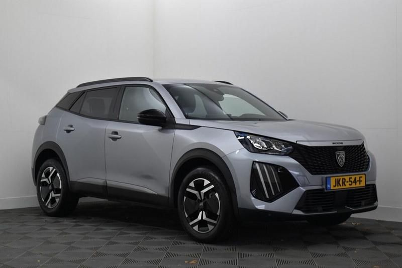 Grijs Occasion 2024 Peugeot 2008 Allure SUV | € 22.750 (Eerlijke prijs) - Afbeelding 1/3