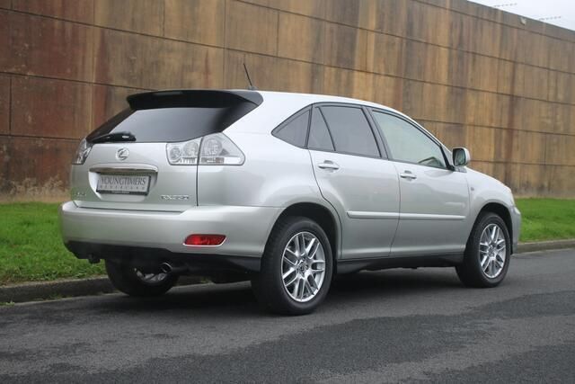 Occasion Lexus RX350 Executive Line 277 PK (203 kW) 2006 Zilver, metallic lak SUV