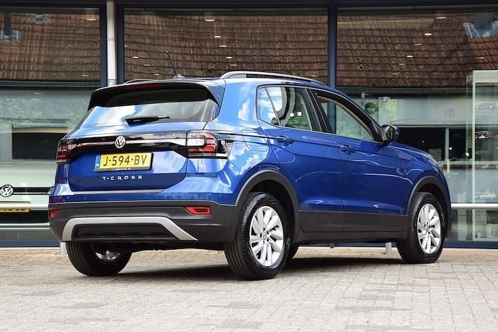 Occasion VW T-Cross Business 97 PK (71 kW) 2020 Blauw SUV