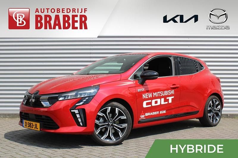 Rood Gebruikt 2023 Mitsubishi Colt Instyle Hatchback | € 26.950 (Eerlijke prijs) - Afbeelding 1/4