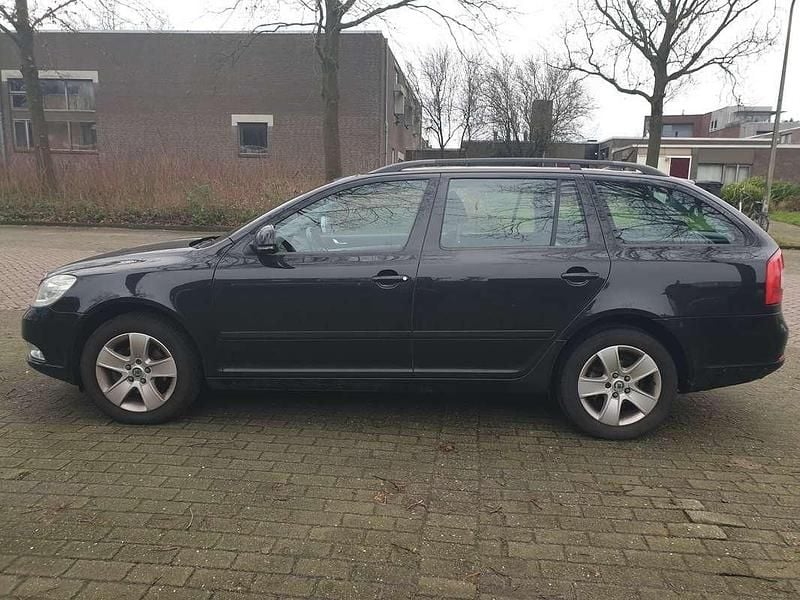 Occasion Skoda Octavia Ambition 160 PK (117 kW) 2009 Zwart Stationwagen