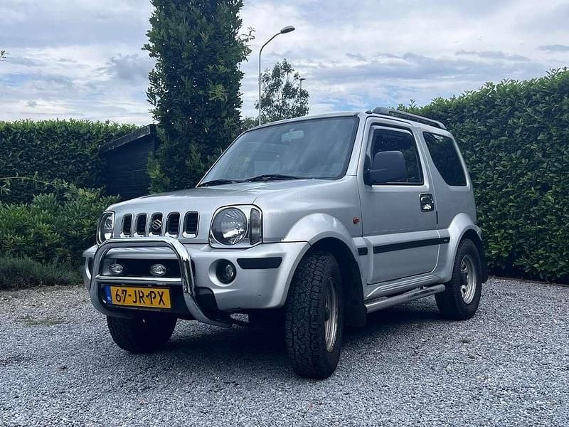 Grijs Gebruikt 2002 Suzuki Jimny SUV | € 7.500 (Goede deal) - Afbeelding 1/4
