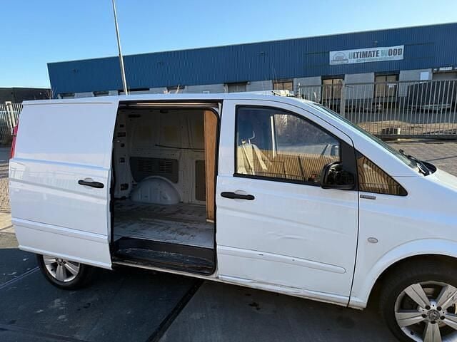 Occasion Mercedes Vito 95 PK (69 kW) 2012 Wit Van