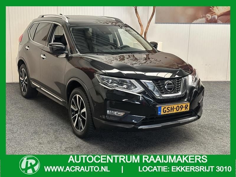 Zwart Gebruikt 2019 Nissan X-Trail Acenta SUV | € 22.740 (Eerlijke prijs) - Afbeelding 1/4