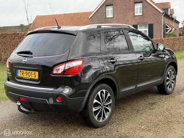Occasion Nissan Qashqai 141 PK (103 kW) 2010 Zwart SUV