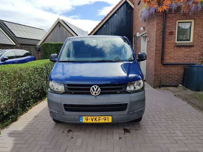 Blauw Gebruikt 2010 VW T5 Van | € 17.500 - Afbeelding 1/4