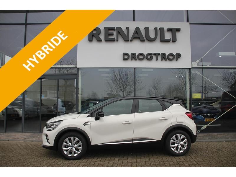 Wit Gebruikt 2020 Renault Captur Intens SUV | € 20.925 (Eerlijke prijs) - Afbeelding 1/4