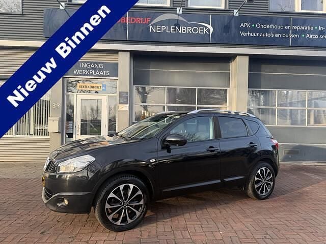 Zwart Occasion 2013 Nissan Qashqai SUV | € 5.950 (Goede deal) - Afbeelding 1/4