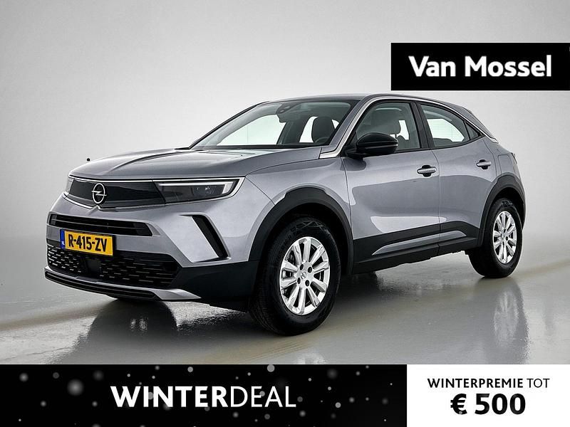 Grijs Occasion 2023 Opel Mokka Edition SUV | € 19.240 (Eerlijke prijs) - Afbeelding 1/4