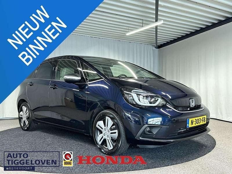 Blauw, metallic lak Gebruikt 2021 Honda Jazz Executive Hatchback | € 21.500 (Eerlijke prijs) - Afbeelding 1/4