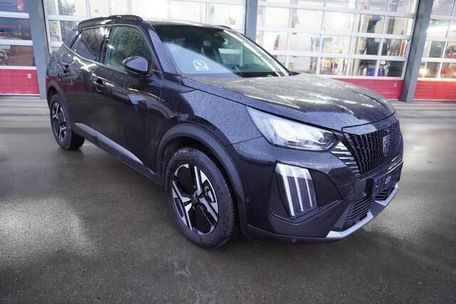 Occasion Peugeot 2008 Allure 131 PK (96 kW) 2024 Zwart, metallic lak SUV