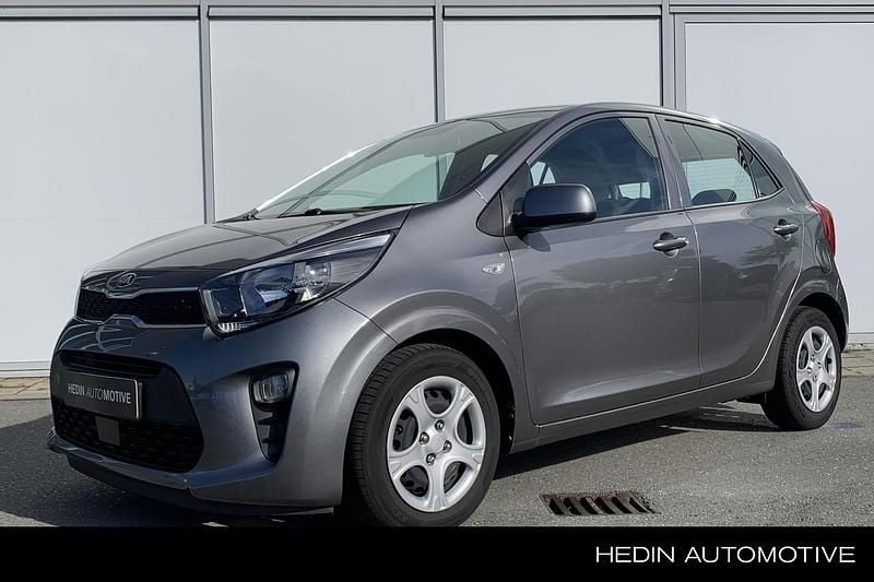 Grijs Gebruikt 2021 Kia Picanto Comfort Hatchback | € 10.440 (Goede deal) - Afbeelding 1/4