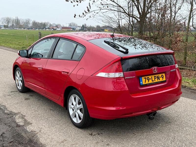 Occasion Honda Insight Elegance 89 PK (65 kW) 2010 Rood Hatchback