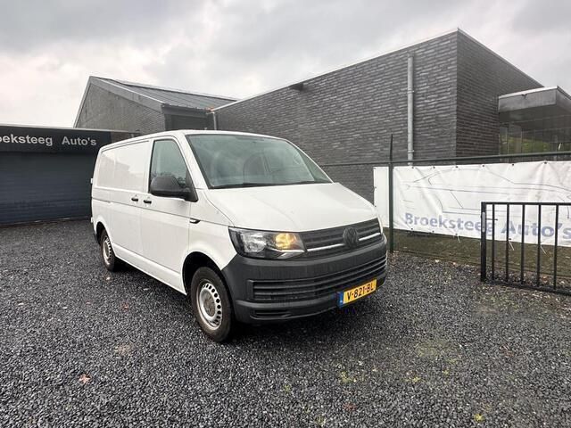 Occasion VW T6 Highline 150 PK (110 kW) 2017 Wit Van