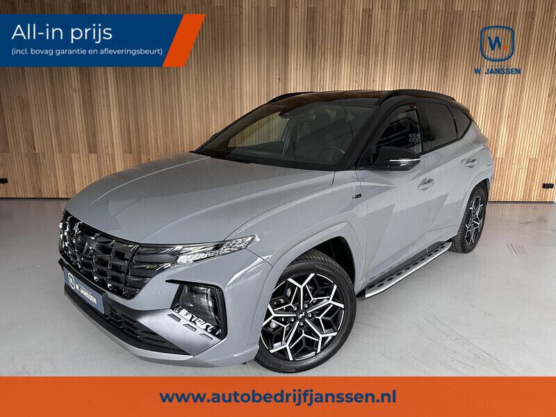 Grijs Gebruikt 2023 Hyundai Tucson N Line SUV | € 36.950 (Eerlijke prijs) - Afbeelding 1/4