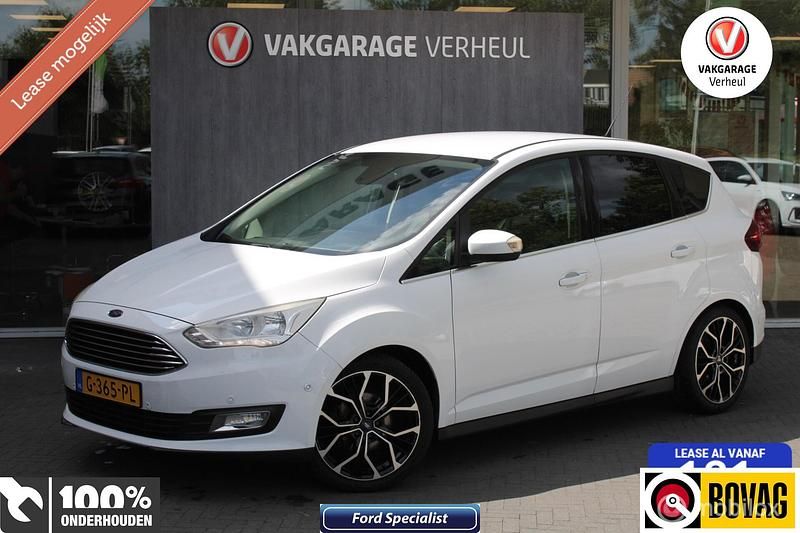 Wit Gebruikt 2015 Ford C-MAX MPV | € 8.899 (Iets duurder) - Afbeelding 1/4