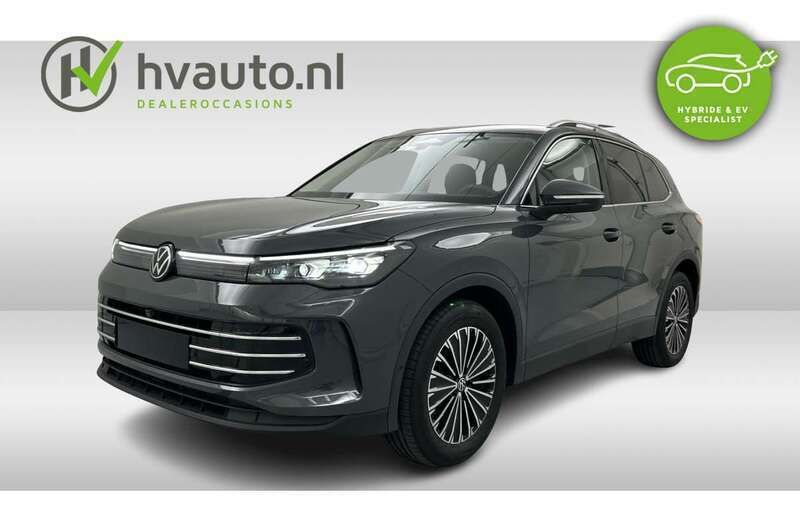 Grijs, metallic lak Gebruikt 2025 VW Tiguan Elegance SUV | € 46.750 (Super prijs) - Afbeelding 1/4