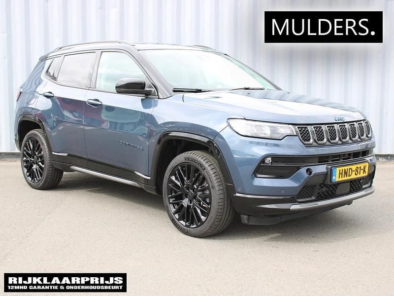 Blauw Gebruikt 2022 Jeep Compass SUV | € 26.795 (Eerlijke prijs) - Afbeelding 1/4