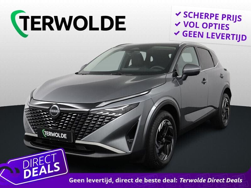 Grijs Nieuw 2025 Nissan Qashqai N-Connecta SUV | € 37.145 (Eerlijke prijs) - Afbeelding 1/4