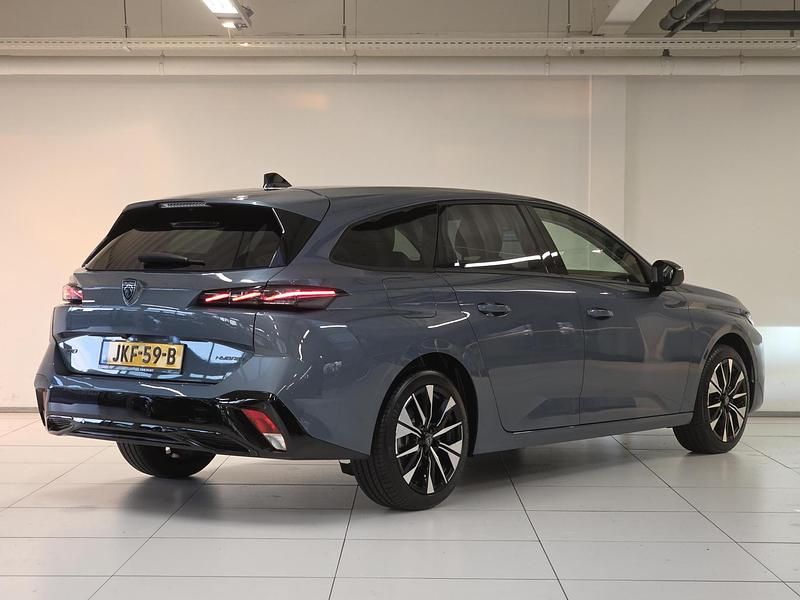 Nieuw Peugeot 308 SW Allure 145 PK (106 kW) 2025 Blauw Stationwagen