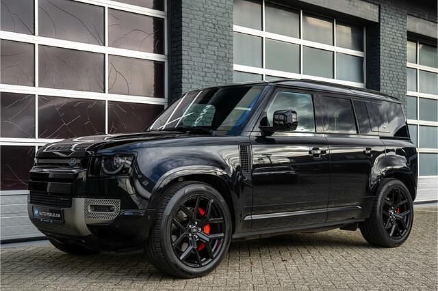 Occasion Land Rover Defender Black Edition 301 PK (221 kW) 2022 Zwart SUV