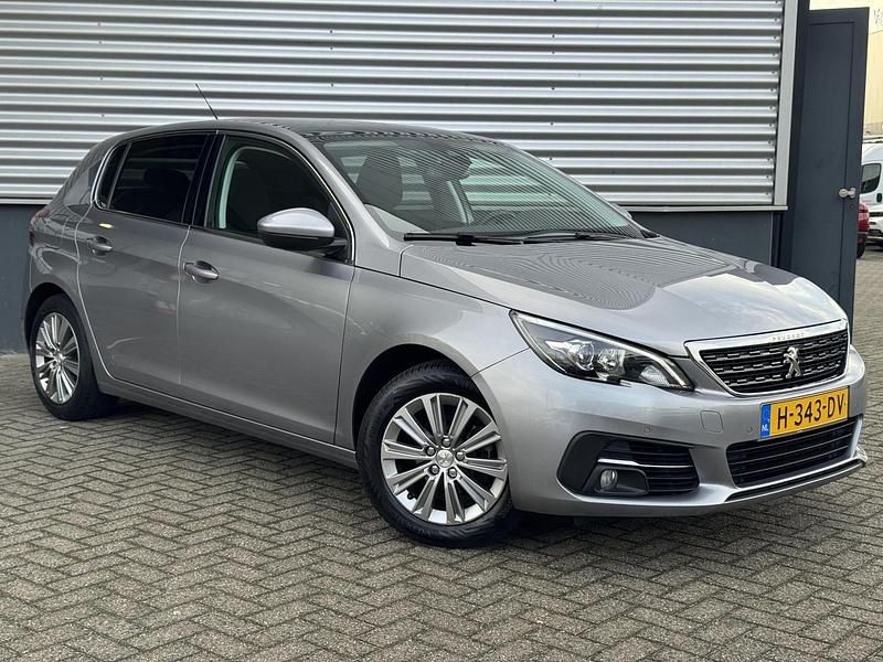 Occasion Peugeot 308 Allure Premium 110 PK (80 kW) 2020 Grijs Hatchback