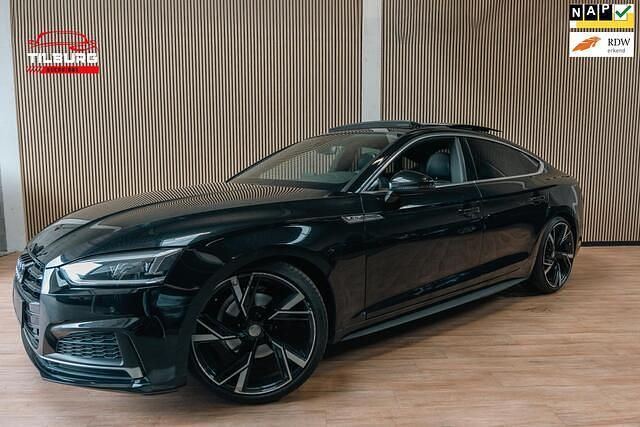 Zwart Gebruikt 2018 Audi A5 Sportback Proline Hatchback | € 23.750 (Iets duurder) - Afbeelding 1/4