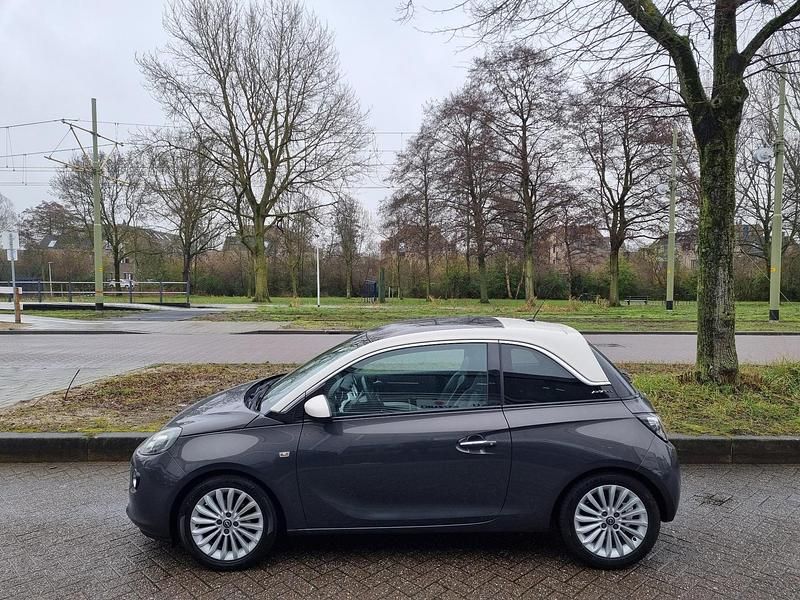 Occasion Opel Adam Glam 87 PK (63 kW) 2014 Grijs Hatchback