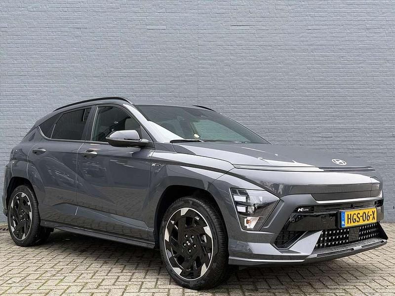 Nieuw Hyundai Kona Edition 160 kW (218 PK) 2025 Grijs SUV