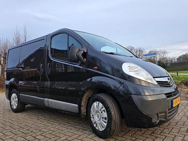 Occasion Opel Vivaro 117 PK (86 kW) 2009 Zwart MPV