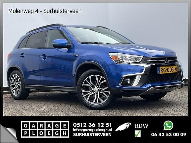 Occasion Mitsubishi ASX 117 PK (86 kW) 2017 Blauw SUV