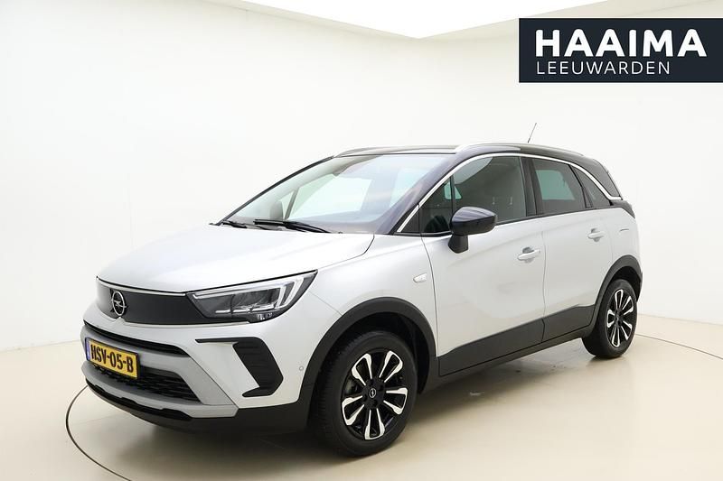Grijs Gebruikt 2024 Opel Crossland X Elegance SUV | € 26.950 (Duur) - Afbeelding 1/4