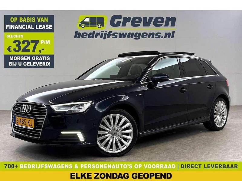 Blauw Gebruikt 2018 Audi A3 e-tron Proline Hatchback | € 19.900 - Afbeelding 1/4