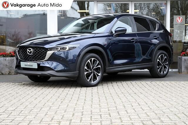 Occasion Mazda CX-5 Ad'Vantage 165 PK (121 kW) 2024 Blauw SUV
