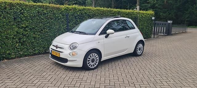 Occasion Fiat 500 Lounge 80 PK (58 kW) 2016 Wit Hatchback