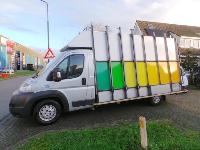 Grijs Gebruikt 2008 Fiat Ducato Van | € 8.950 (Duur) - Afbeelding 1/4