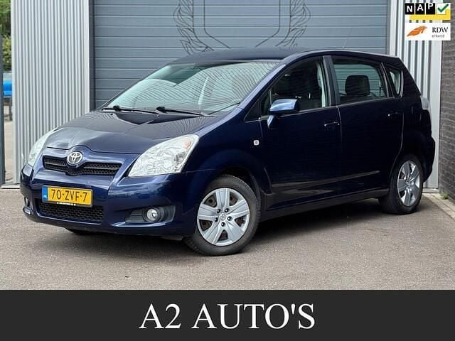 Blauw Gebruikt 2008 Toyota Verso Terra MPV | € 5.250 (Eerlijke prijs) - Afbeelding 1/4